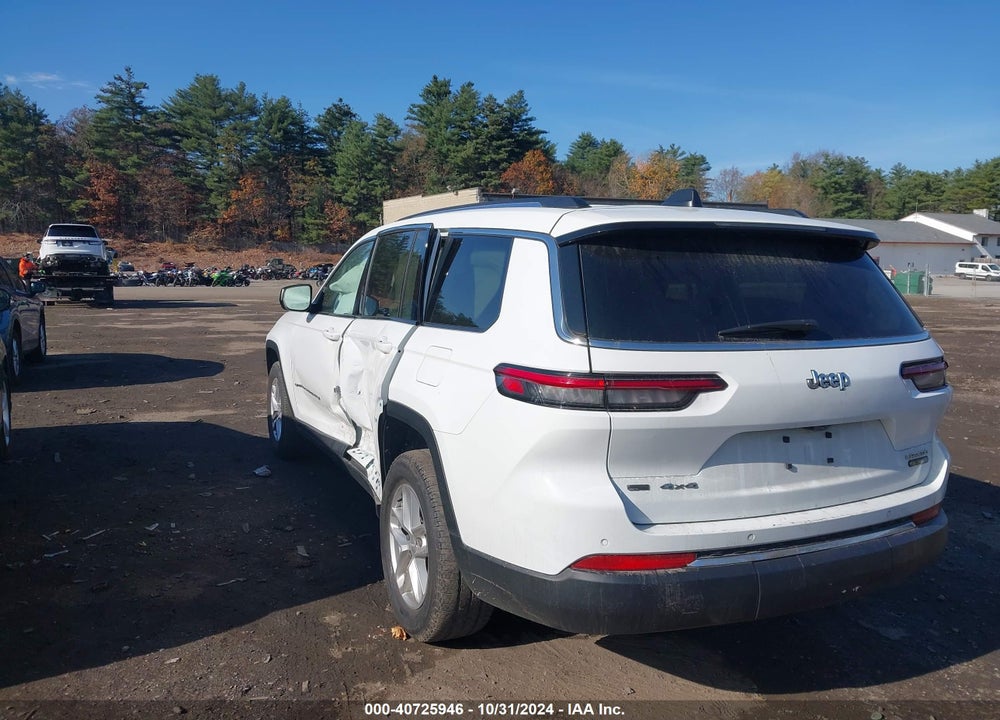 2021 JEEP GRAND CHEROKEE L LAREDO VIN: 1C4RJKAG3M8169190