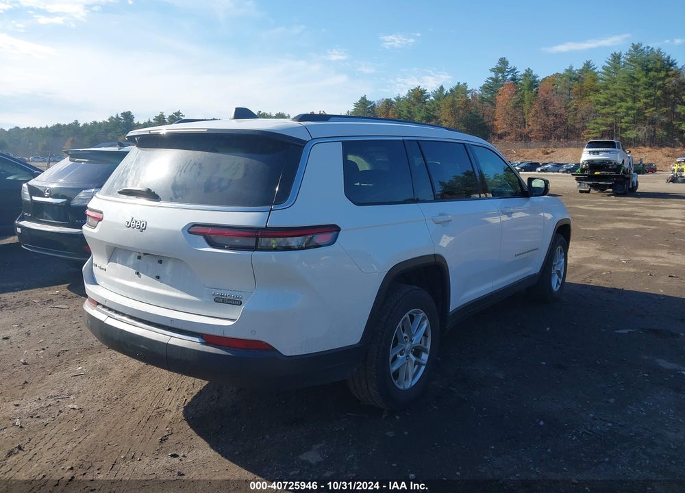 2021 JEEP GRAND CHEROKEE L LAREDO VIN: 1C4RJKAG3M8169190