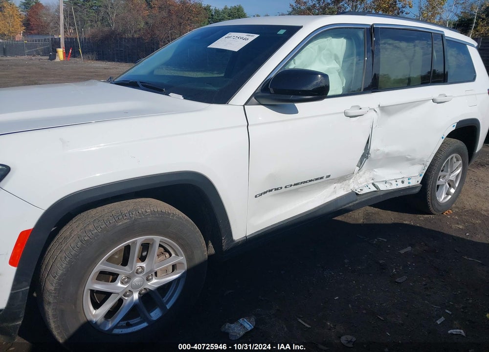 2021 JEEP GRAND CHEROKEE L LAREDO VIN: 1C4RJKAG3M8169190