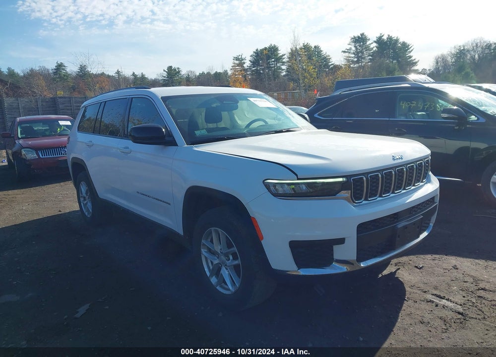 2021 JEEP GRAND CHEROKEE L LAREDO VIN: 1C4RJKAG3M8169190
