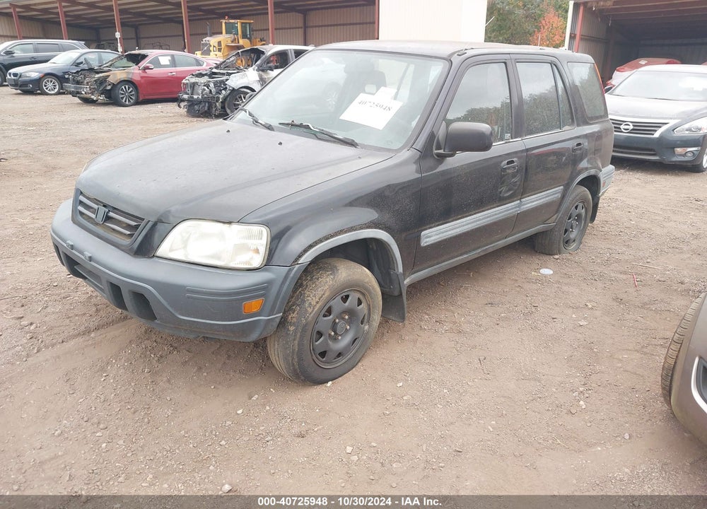 1999 HONDA CR-V LX VIN: JHLRD1747XC005153