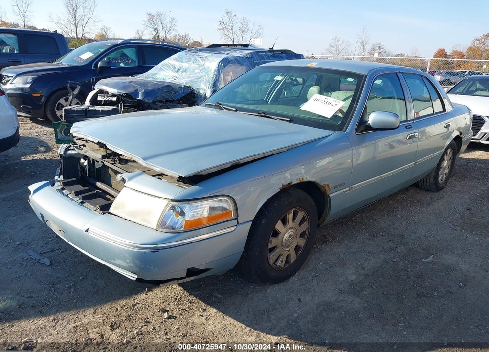 2004 MERCURY GRAND MARQUIS LS/LS PREMIUM VIN: 2MEFM75W84X697735