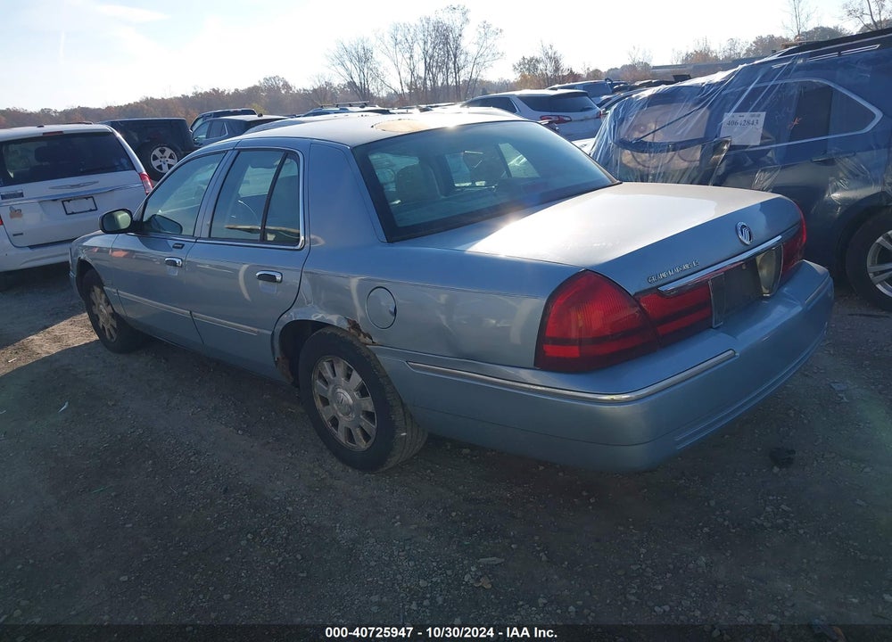 2004 MERCURY GRAND MARQUIS LS/LS PREMIUM VIN: 2MEFM75W84X697735