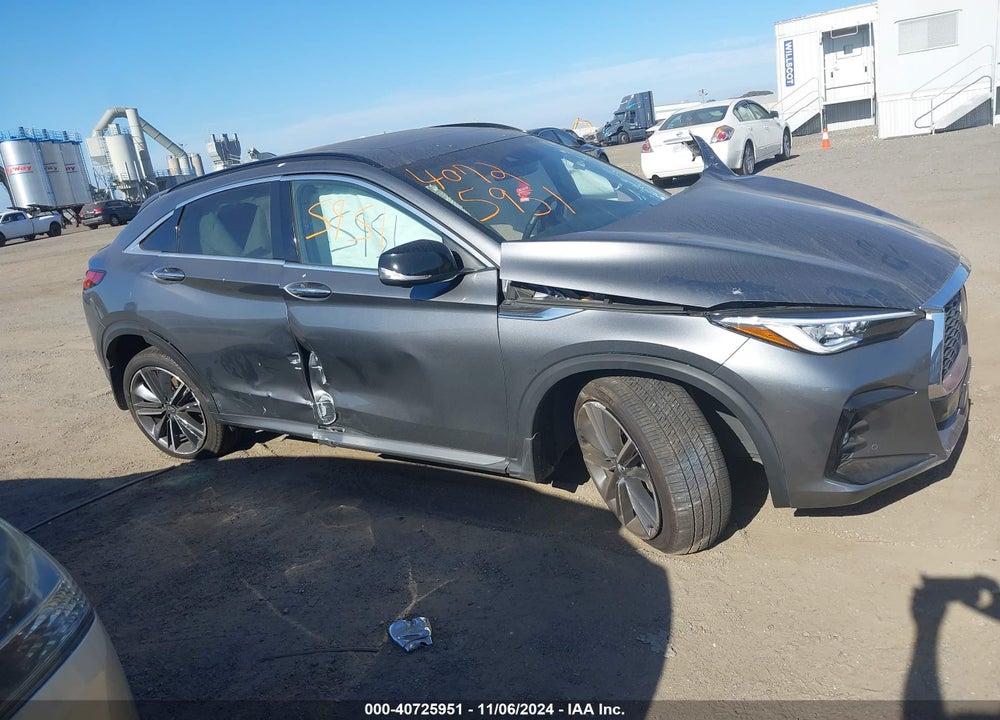 2024 INFINITI QX55 ESSENTIAL AWD VIN: 3PCAJ5KR3RF102367