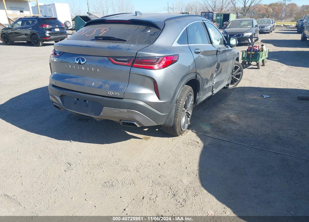 2024 INFINITI QX55 ESSENTIAL AWD VIN: 3PCAJ5KR3RF102367