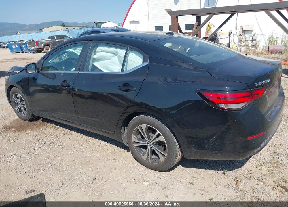 2020 NISSAN SENTRA SV XTRONIC CVT VIN: 3N1AB8CV3LY221853