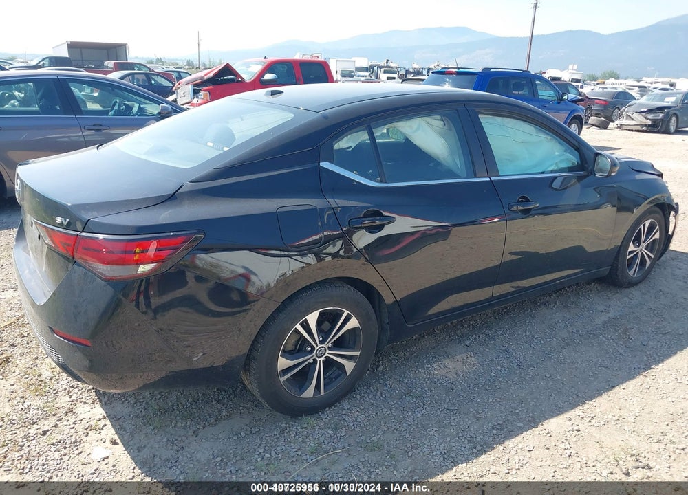 2020 NISSAN SENTRA SV XTRONIC CVT VIN: 3N1AB8CV3LY221853