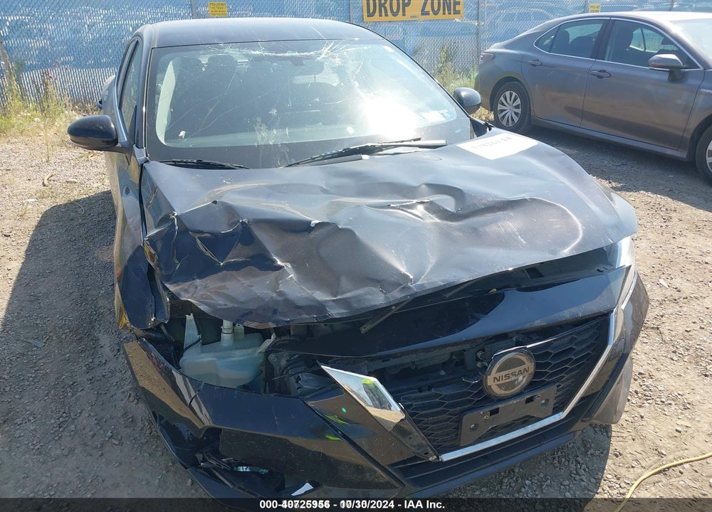 2020 NISSAN SENTRA SV XTRONIC CVT VIN: 3N1AB8CV3LY221853
