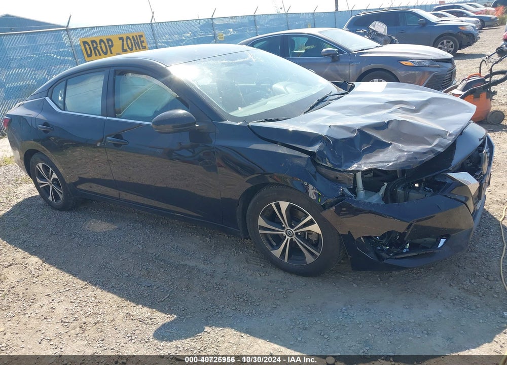 2020 NISSAN SENTRA SV XTRONIC CVT VIN: 3N1AB8CV3LY221853