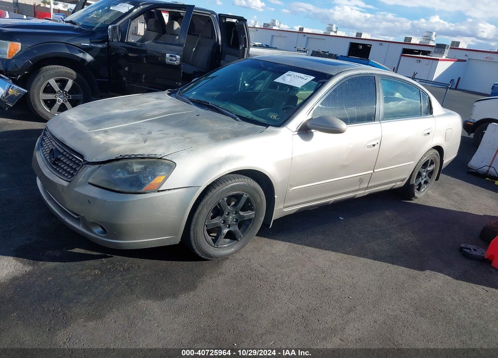 2006 NISSAN ALTIMA 2.5 S VIN: 1N4AL11D86N379527