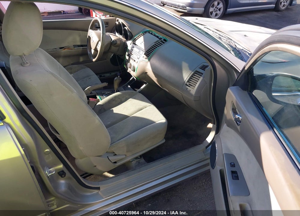 2006 NISSAN ALTIMA 2.5 S VIN: 1N4AL11D86N379527