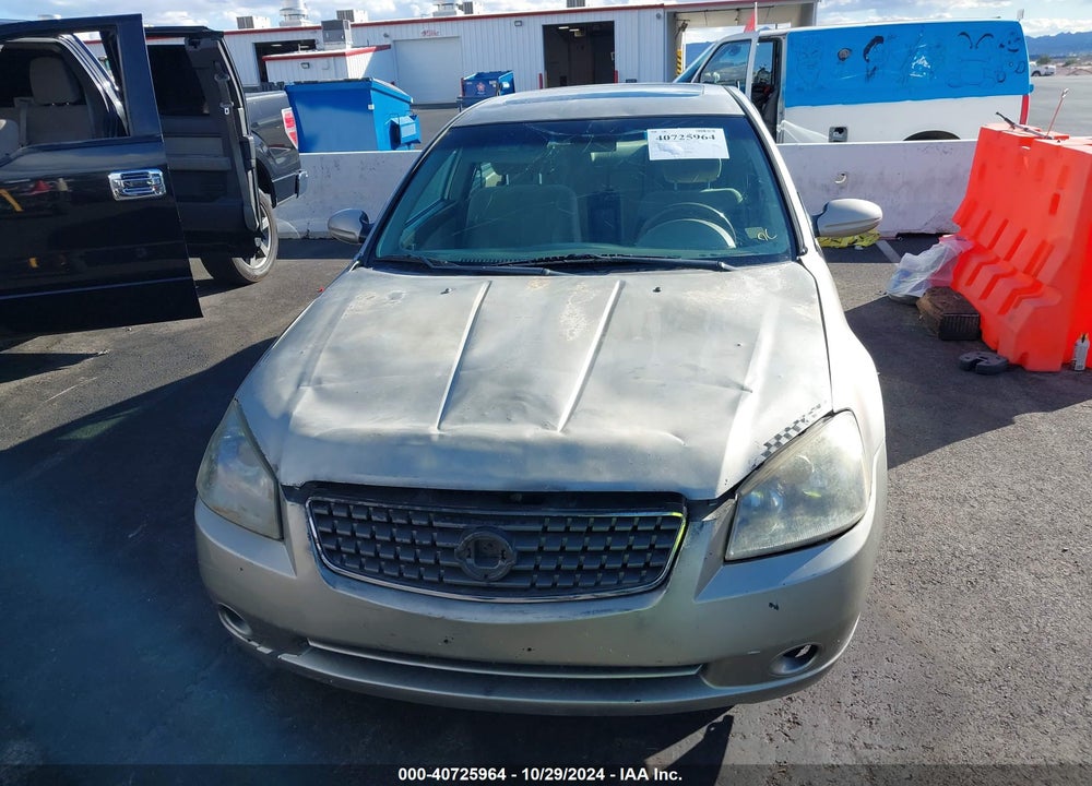 2006 NISSAN ALTIMA 2.5 S VIN: 1N4AL11D86N379527