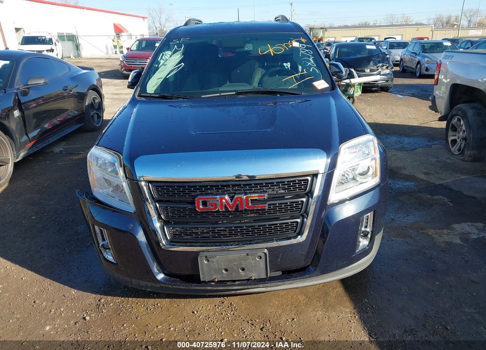 2015 GMC TERRAIN SLE-2 VIN: 2GKALREK6F6382789