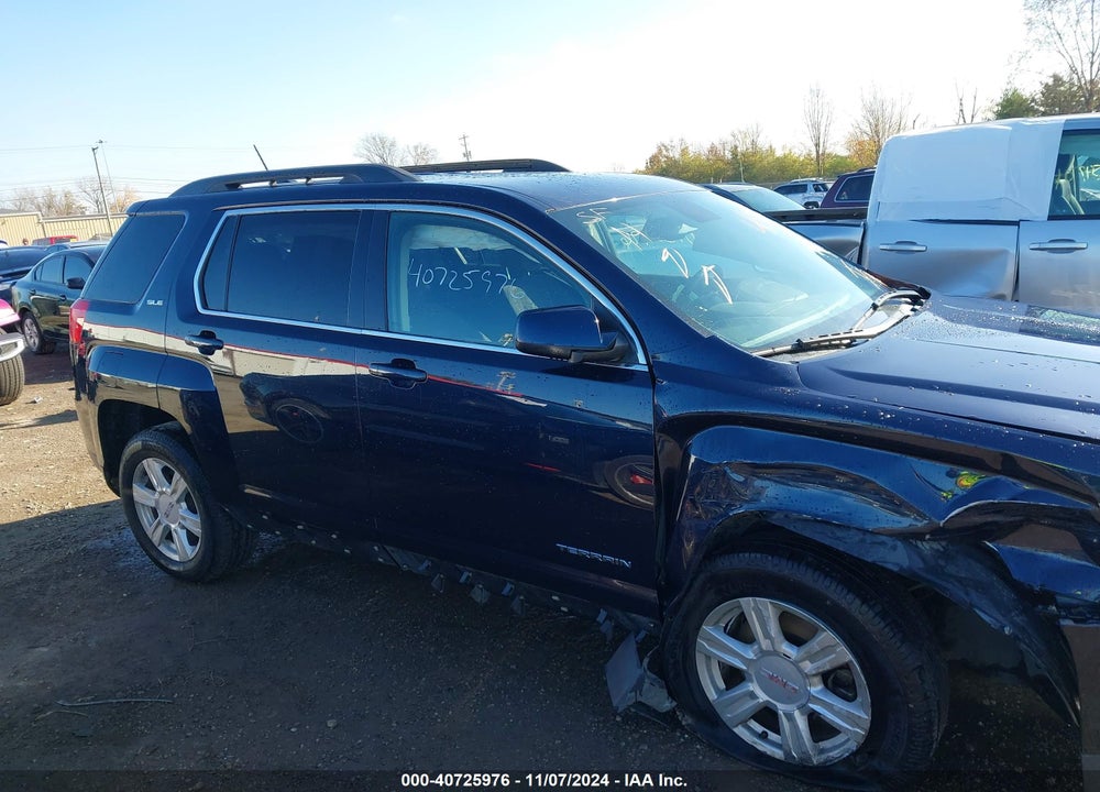 2015 GMC TERRAIN SLE-2 VIN: 2GKALREK6F6382789