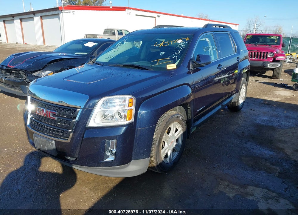 2015 GMC TERRAIN SLE-2 VIN: 2GKALREK6F6382789