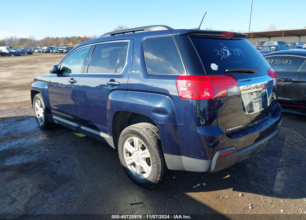 2015 GMC TERRAIN SLE-2 VIN: 2GKALREK6F6382789