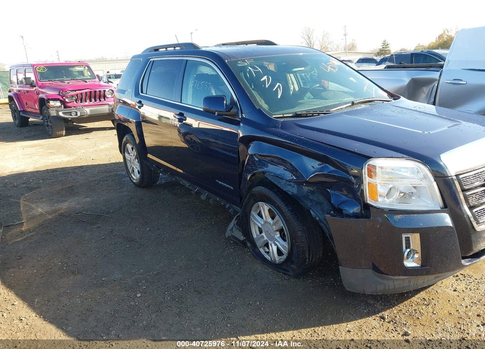 2015 GMC TERRAIN SLE-2 VIN: 2GKALREK6F6382789