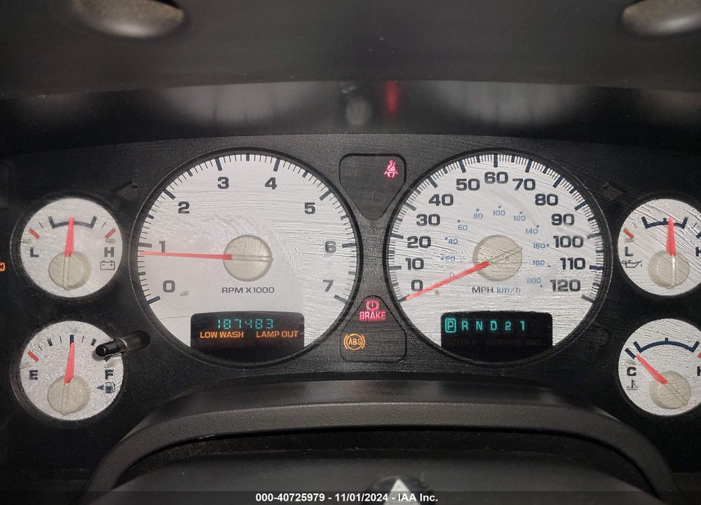 2002 DODGE RAM 1500 ST VIN: 1D7HU18Z82S572950