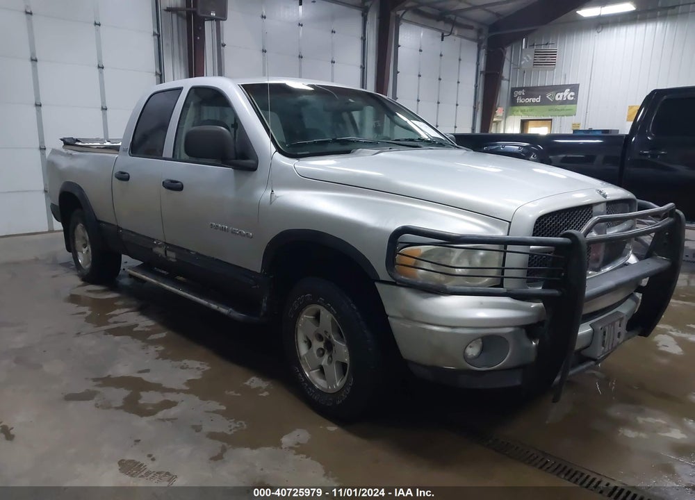 2002 DODGE RAM 1500 ST VIN: 1D7HU18Z82S572950