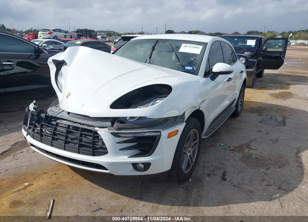 2018 PORSCHE MACAN VIN: WP1AA2A52JLB22087