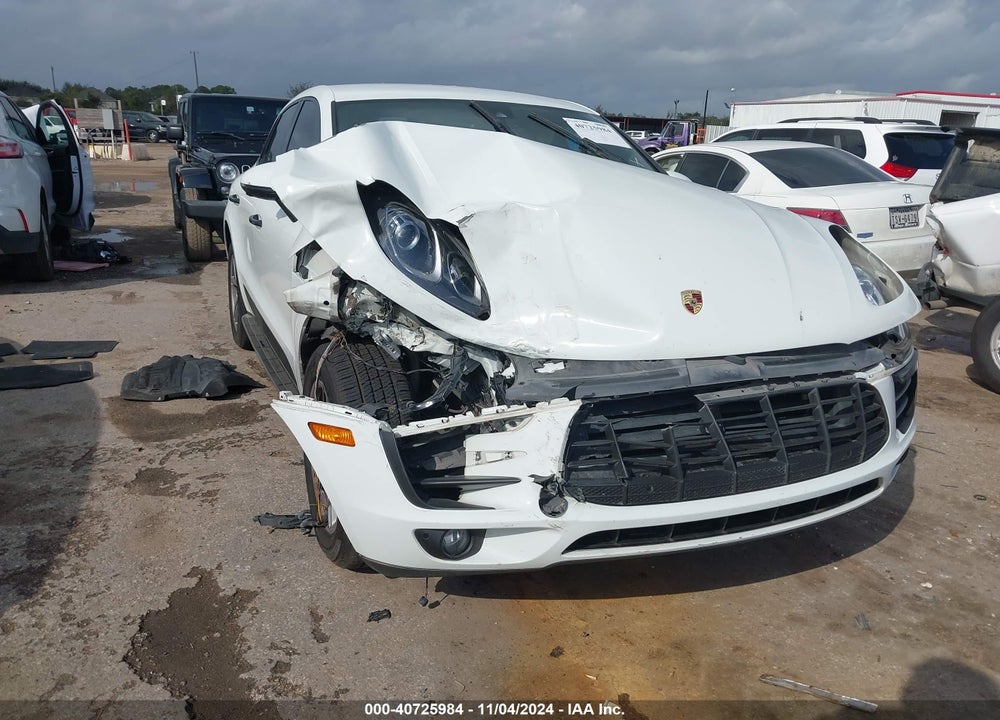 2018 PORSCHE MACAN VIN: WP1AA2A52JLB22087