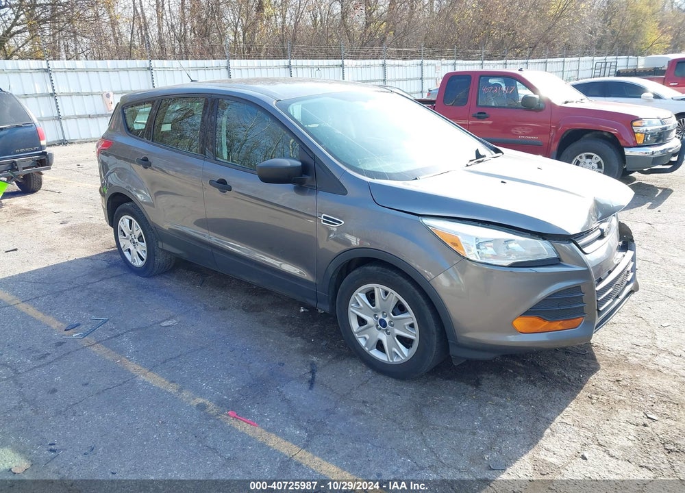 2014 FORD ESCAPE S VIN: 1FMCU0F72EUA37598