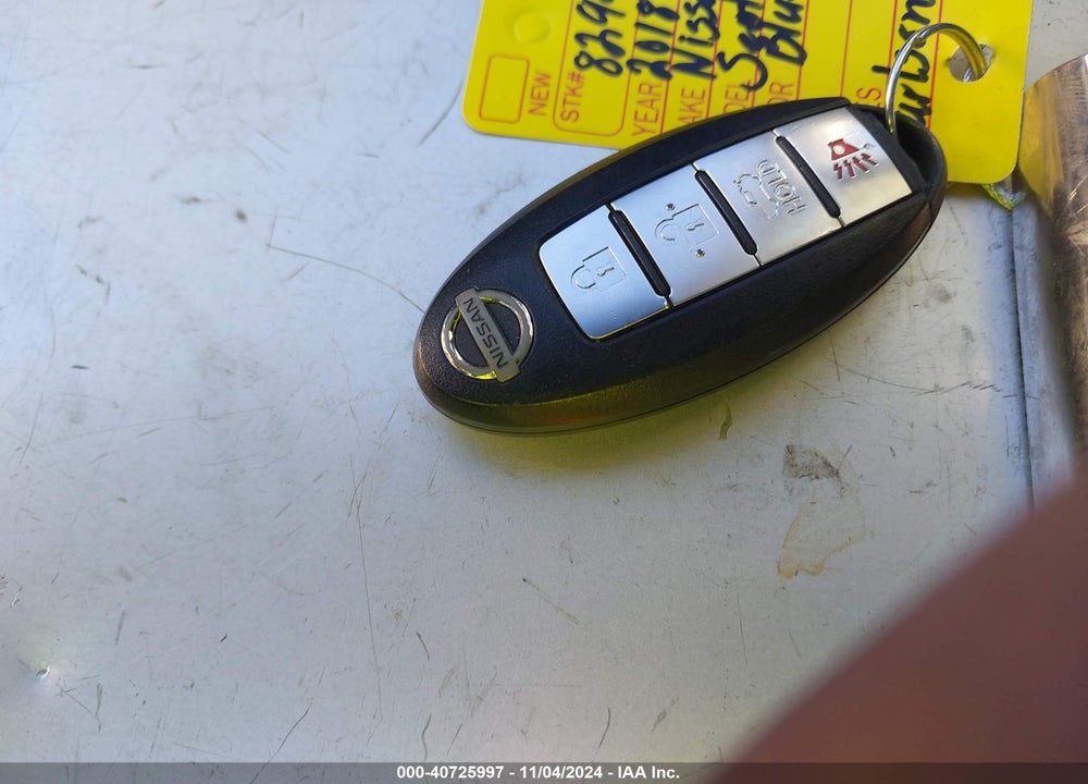2018 NISSAN SENTRA SV VIN: 3N1AB7AP2JY290979
