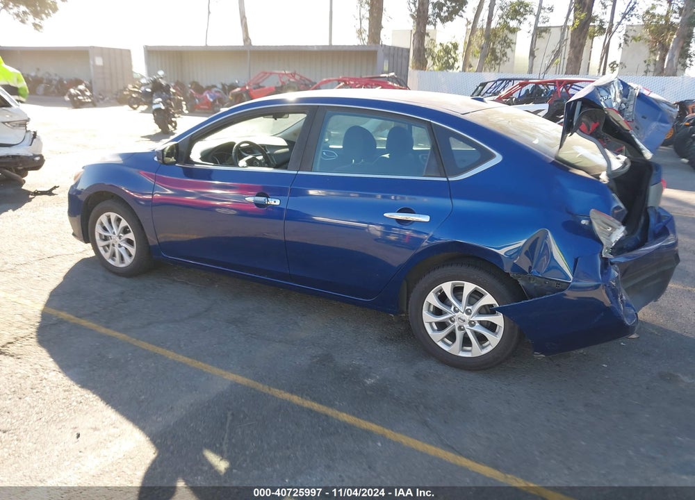 2018 NISSAN SENTRA SV VIN: 3N1AB7AP2JY290979