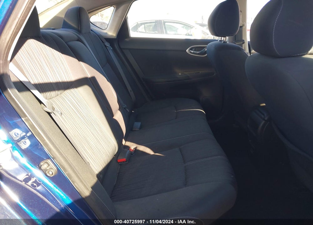 2018 NISSAN SENTRA SV VIN: 3N1AB7AP2JY290979