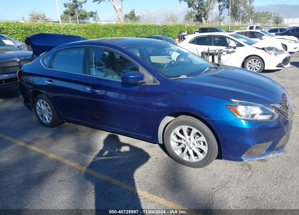 2018 NISSAN SENTRA SV VIN: 3N1AB7AP2JY290979