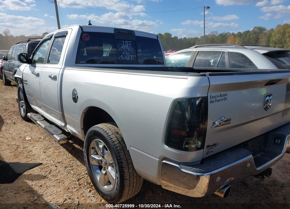 2018 RAM 1500 BIG HORN 4X2 6'4 BOX VIN: 1C6RR6GT5JS114587