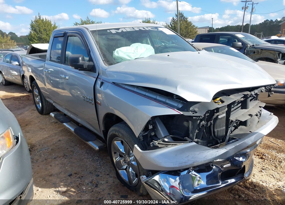 2018 RAM 1500 BIG HORN 4X2 6'4 BOX VIN: 1C6RR6GT5JS114587