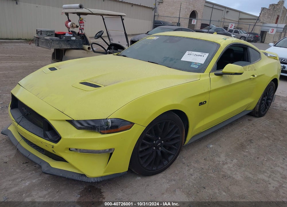 2021 FORD MUSTANG GT PREMIUM VIN: 1FA6P8CF2M5121115