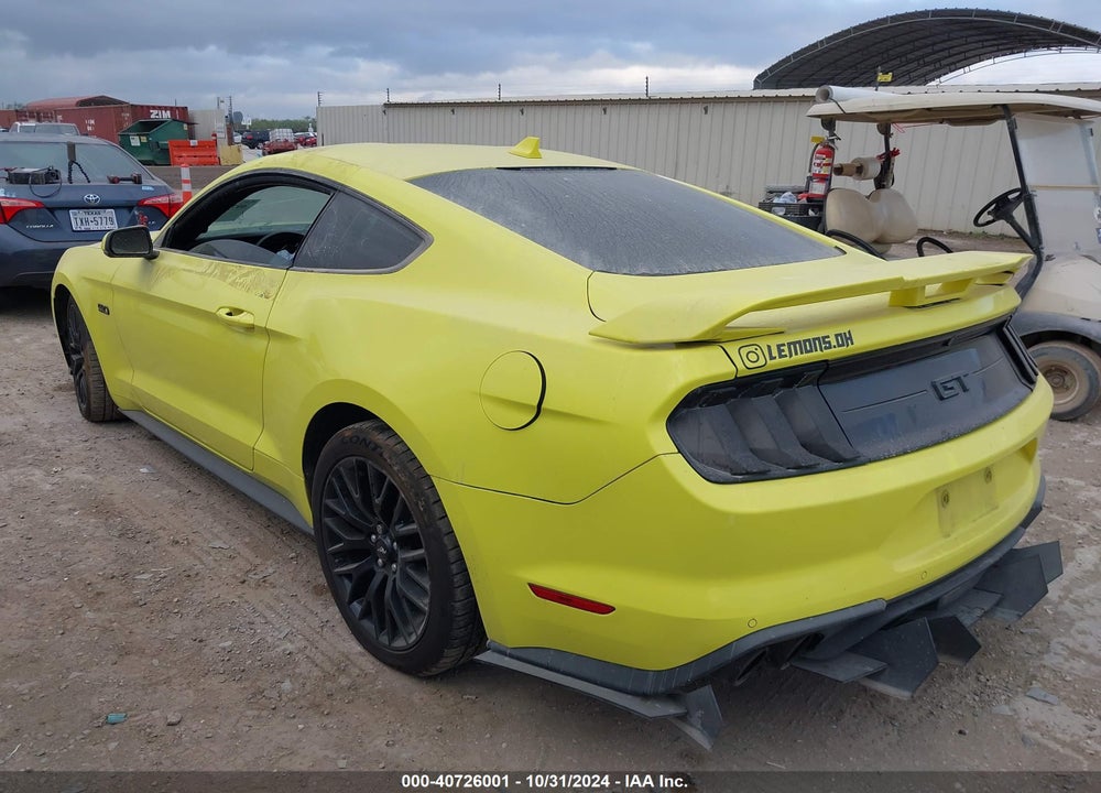 2021 FORD MUSTANG GT PREMIUM VIN: 1FA6P8CF2M5121115