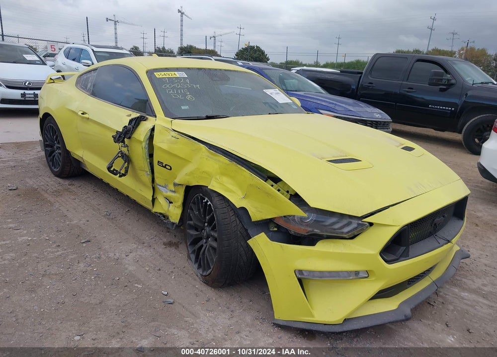 2021 FORD MUSTANG GT PREMIUM VIN: 1FA6P8CF2M5121115