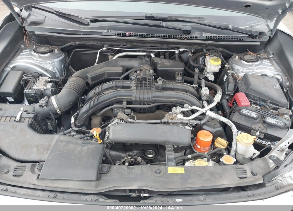 2017 SUBARU IMPREZA 2.0I PREMIUM VIN: 4S3GTAB63H3724045