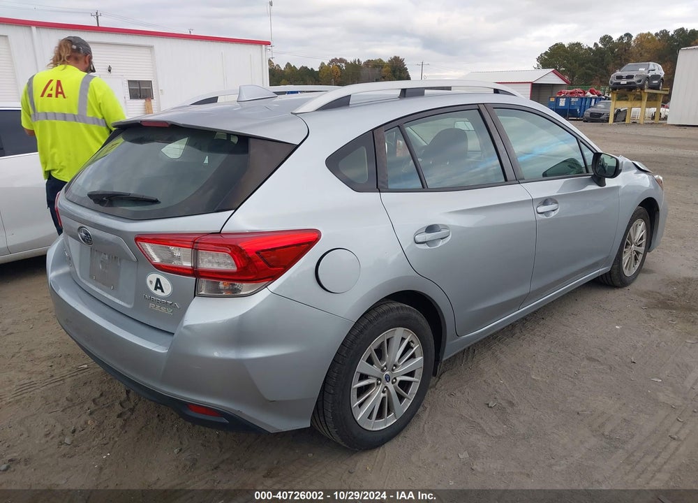 2017 SUBARU IMPREZA 2.0I PREMIUM VIN: 4S3GTAB63H3724045