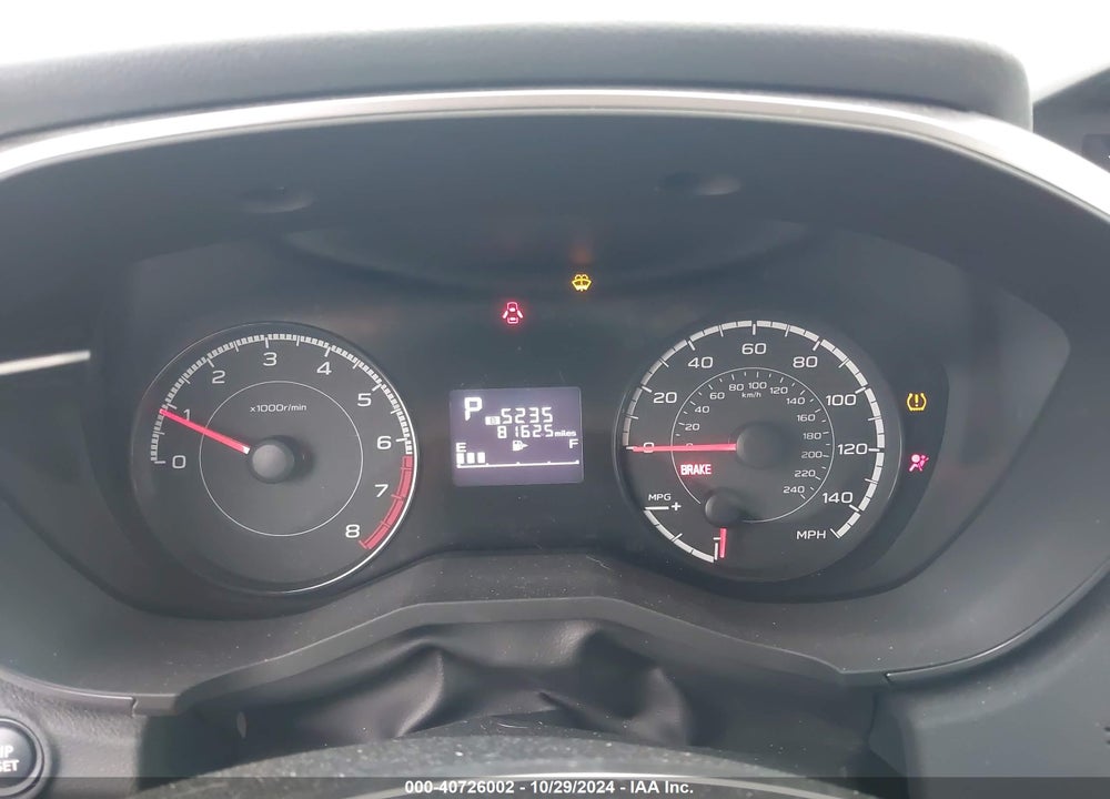 2017 SUBARU IMPREZA 2.0I PREMIUM VIN: 4S3GTAB63H3724045