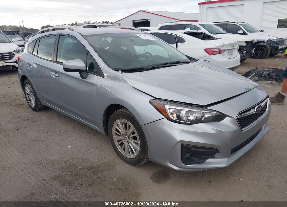 2017 SUBARU IMPREZA 2.0I PREMIUM VIN: 4S3GTAB63H3724045