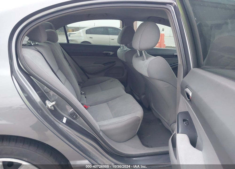 2011 HONDA CIVIC LX VIN: 19XFA1F56BE040271