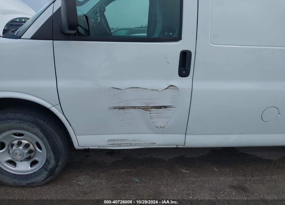 2020 CHEVROLET EXPRESS CARGO RWD 2500 REGULAR WHEELBASE WT VIN: 1GCWGAFG1L1225753