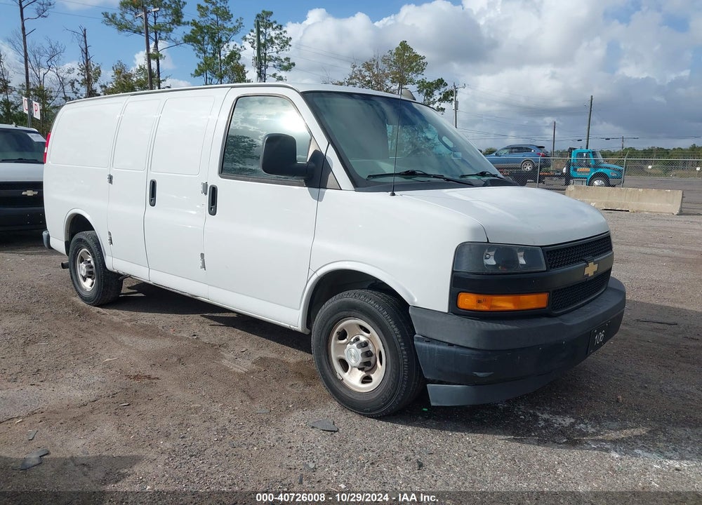 2020 CHEVROLET EXPRESS CARGO RWD 2500 REGULAR WHEELBASE WT VIN: 1GCWGAFG1L1225753