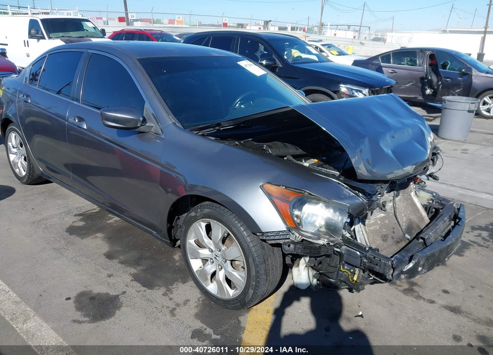 2009 HONDA ACCORD 2.4 EX-L VIN: JHMCP26879C017406