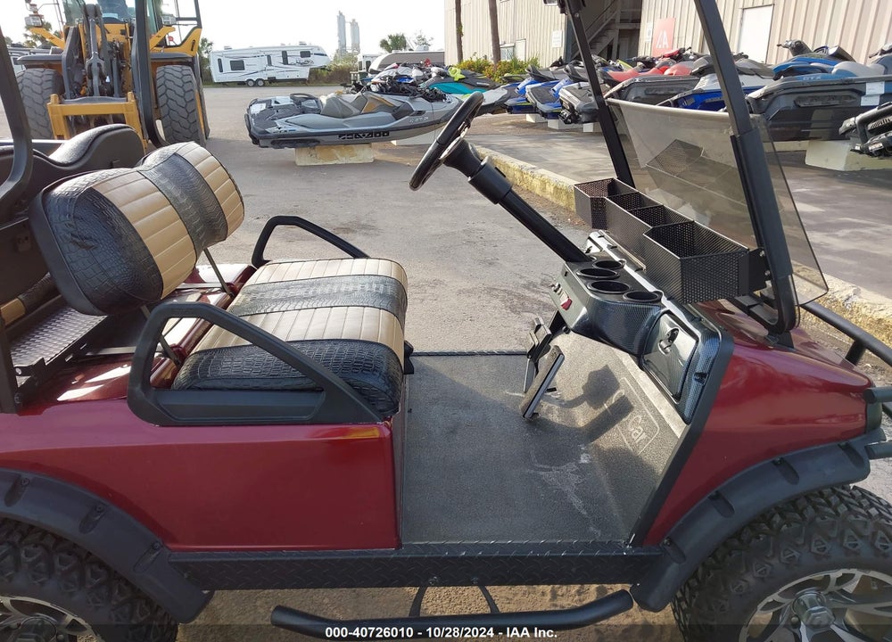 2001 CLUB CAR GOLF CART VIN: AA0109996456
