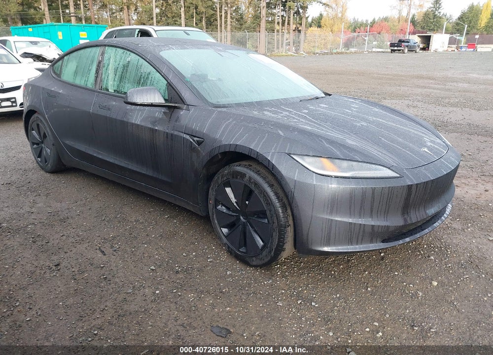 2024 TESLA MODEL 3 REAR-WHEEL DRIVE VIN: 5YJ3E1EA8RF865982