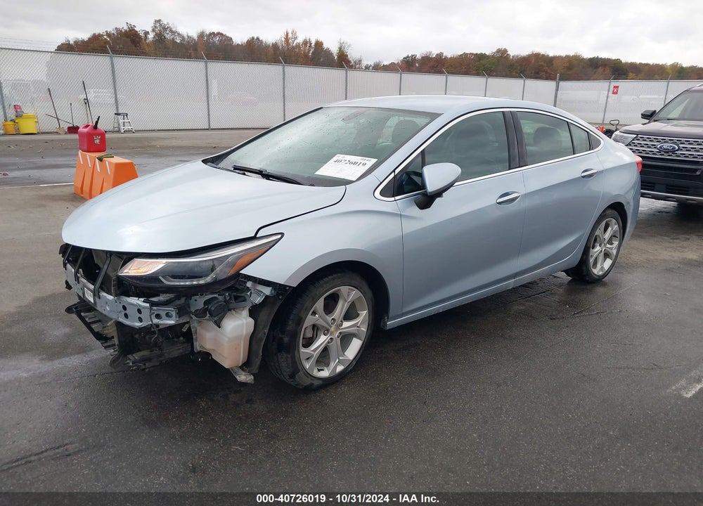 2017 CHEVROLET CRUZE PREMIER AUTO VIN: 1G1BF5SM2H7139353