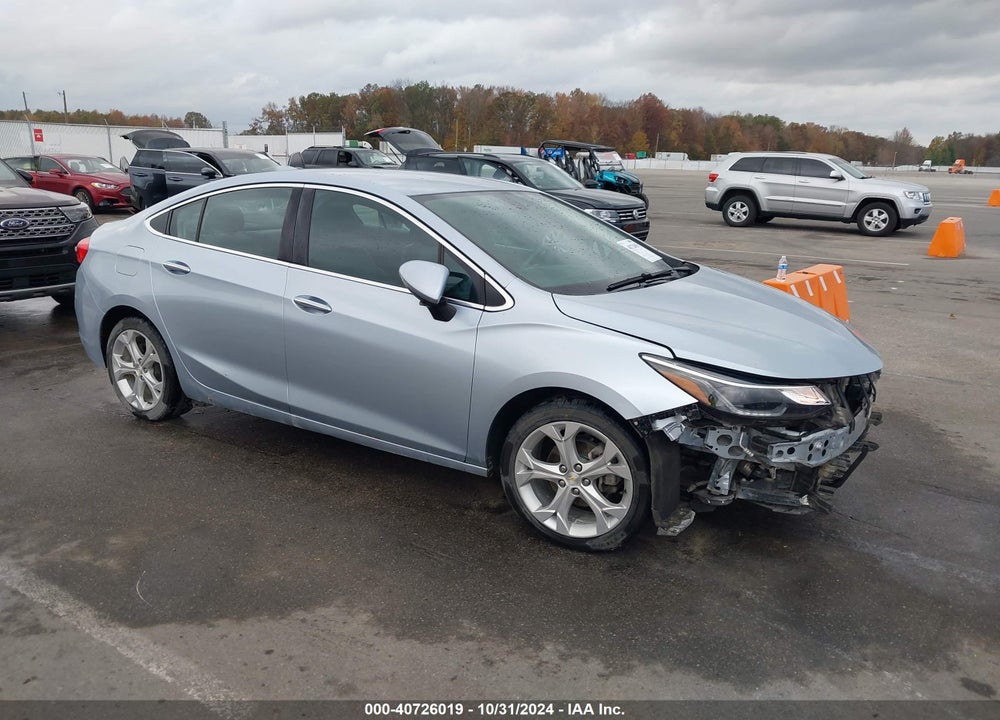 2017 CHEVROLET CRUZE PREMIER AUTO VIN: 1G1BF5SM2H7139353