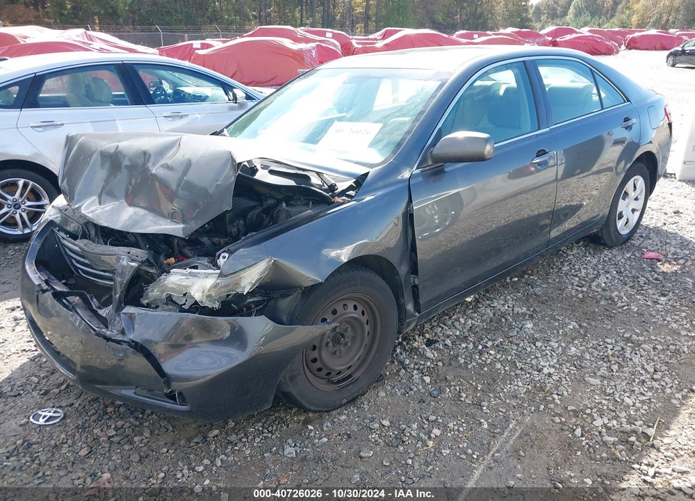 2007 TOYOTA CAMRY LE VIN: 4T1BE46K17U532981