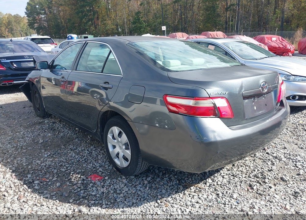 2007 TOYOTA CAMRY LE VIN: 4T1BE46K17U532981