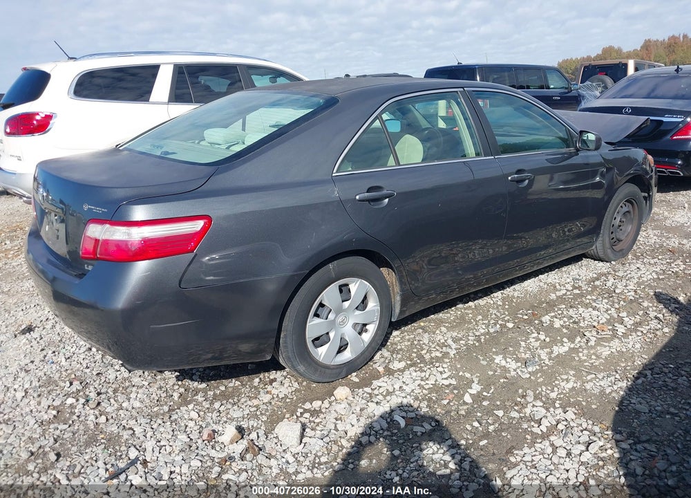 2007 TOYOTA CAMRY LE VIN: 4T1BE46K17U532981